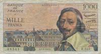Gallery image for France p134b: 1000 Francs