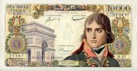 Gallery image for France p136a: 10000 Francs