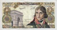 Gallery image for France p136b: 10000 Francs