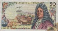 p148d from France: 50 Francs from 1971