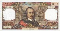 Gallery image for France p149a: 100 Francs