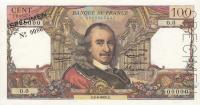 Gallery image for France p149s: 100 Francs