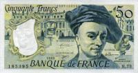Gallery image for France p152f: 50 Francs
