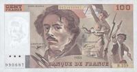 Gallery image for France p154h: 100 Francs from 1994