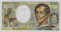 p155c from France: 200 Francs from 1988