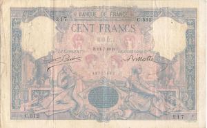 p67f from France: 1000 Francs from 1906
