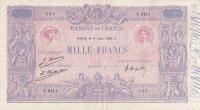 p67k from France: 1000 Francs from 1926