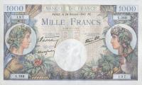Gallery image for France p96a: 1000 Francs