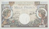 Gallery image for France p96b: 1000 Francs