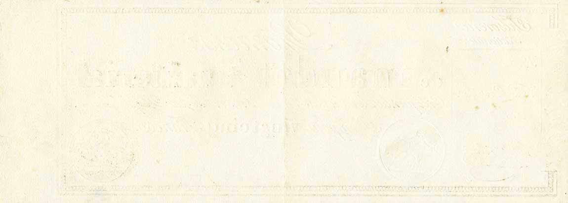 Back of France pA83b: 25 Francs from 1796