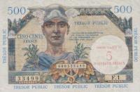 Gallery image for France pM14: 5 Nouveaux Francs