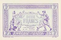 pM3r from France: 2 Francs from 1917