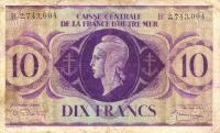Gallery image for French Equatorial Africa p16e: 10 Francs