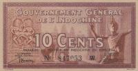 p85b from French Indo-China: 10 Cents from 1939