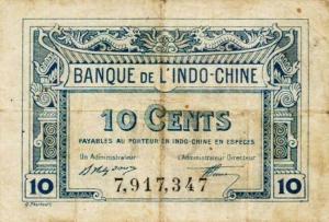 Gallery image for French Indo-China p43: 10 Cents