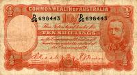 Gallery image for Australia p21: 10 Shillings