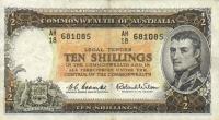 Gallery image for Australia p33a: 10 Shillings