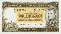 Gallery image for Australia p33r: 10 Shillings
