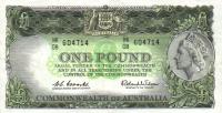p34a from Australia: 1 Pound from 1961