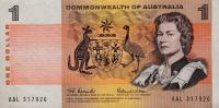 Gallery image for Australia p37a: 1 Dollar