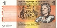 Gallery image for Australia p37c: 1 Dollar