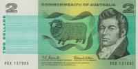 Gallery image for Australia p38a: 2 Dollars