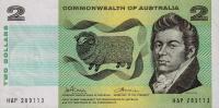 Gallery image for Australia p38d: 2 Dollars