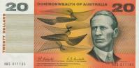 p41b from Australia: 20 Dollars from 1966