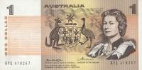 p42b1 from Australia: 1 Dollar from 1974