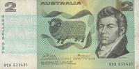 Gallery image for Australia p43a: 2 Dollars