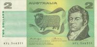Gallery image for Australia p43b3: 2 Dollars