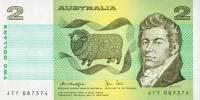 Gallery image for Australia p43c: 2 Dollars