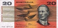 p46e from Australia: 20 Dollars from 1985