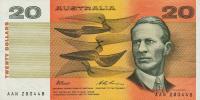 Gallery image for Australia p46i: 20 Dollars