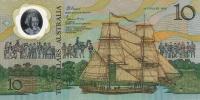 Gallery image for Australia p49b: 10 Dollars from 1988