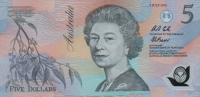 Gallery image for Australia p50a: 5 Dollars