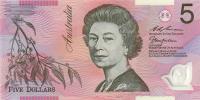 Gallery image for Australia p51c: 5 Dollars