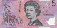 Gallery image for Australia p57g: 5 Dollars