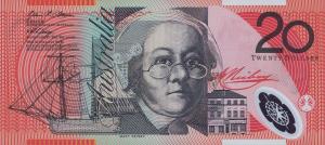 p59f from Australia: 20 Dollars from 2008