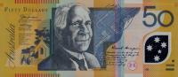 p60b from Australia: 50 Dollars from 2004