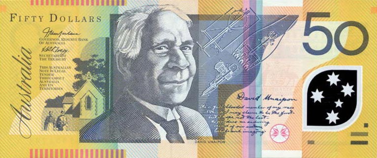 Front of Australia p60d: 50 Dollars from 2006