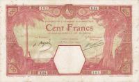 Gallery image for French West Africa p11Dd: 100 Francs