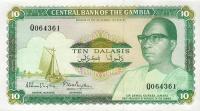 Gallery image for Gambia p10a: 10 Dalasis