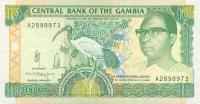 Gallery image for Gambia p13a: 10 Dalasis