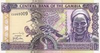 p23b from Gambia: 50 Dalasis from 2001