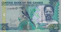 p27a from Gambia: 25 Dalasis from 2006