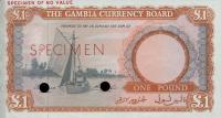 Gallery image for Gambia p2ct: 1 Pound