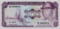 p4f from Gambia: 1 Dalasi from 1971