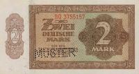 Gallery image for German Democratic Republic p10s: 2 Deutsche Mark
