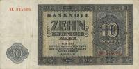 Gallery image for German Democratic Republic p12a: 10 Deutsche Mark